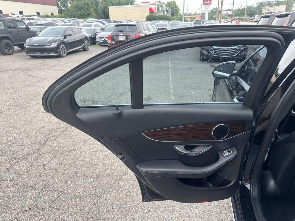 used 2017 Mercedes-Benz C-Class car, priced at $13,995