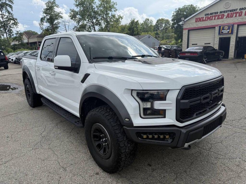 used 2018 Ford F-150 car, priced at $27,995