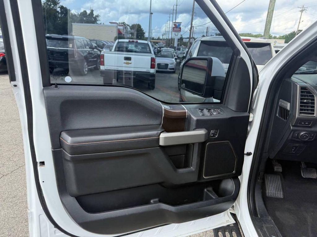used 2018 Ford F-150 car, priced at $27,995
