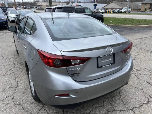 used 2014 Mazda Mazda3 car, priced at $8,995