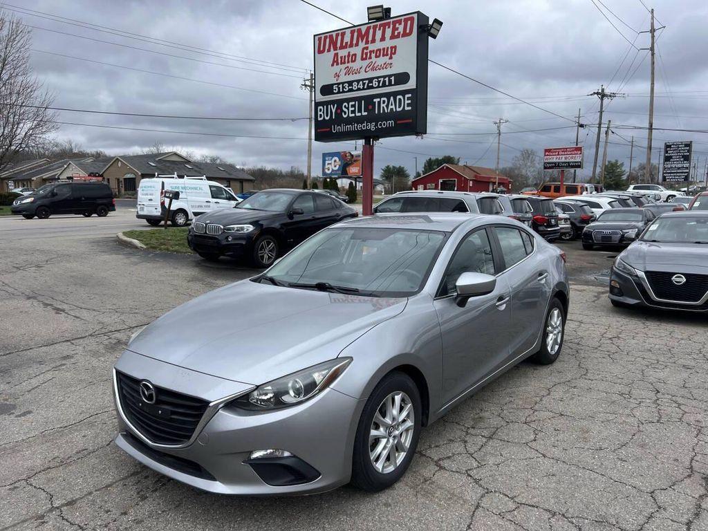 used 2014 Mazda Mazda3 car, priced at $6,995