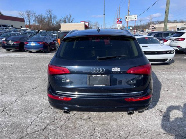 used 2015 Audi Q5 car, priced at $7,995