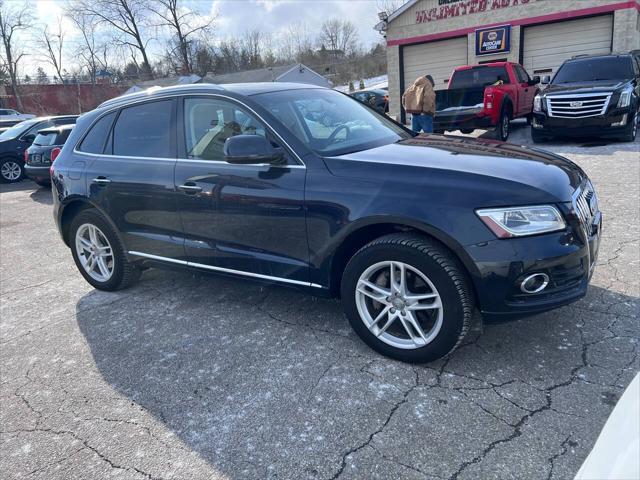 used 2015 Audi Q5 car, priced at $7,995