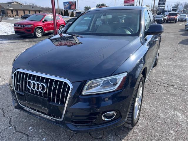 used 2015 Audi Q5 car, priced at $7,995