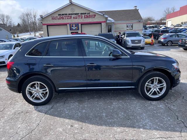 used 2015 Audi Q5 car, priced at $7,995