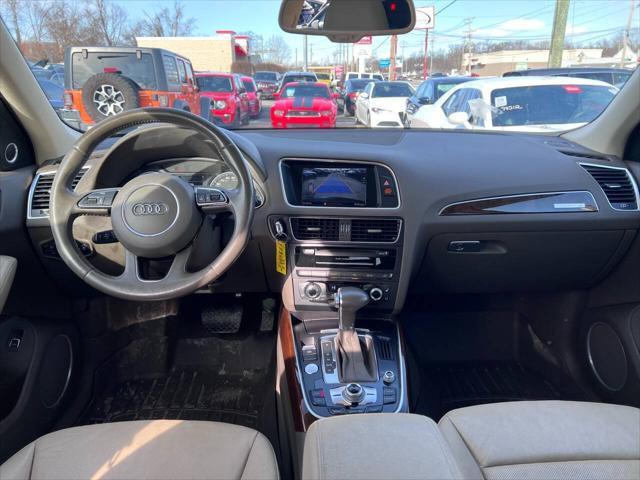 used 2015 Audi Q5 car, priced at $7,995