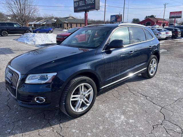 used 2015 Audi Q5 car, priced at $7,995