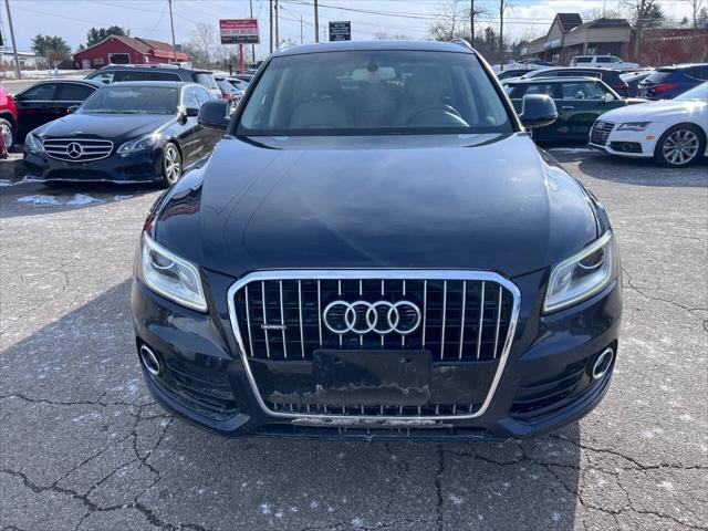 used 2015 Audi Q5 car, priced at $7,995