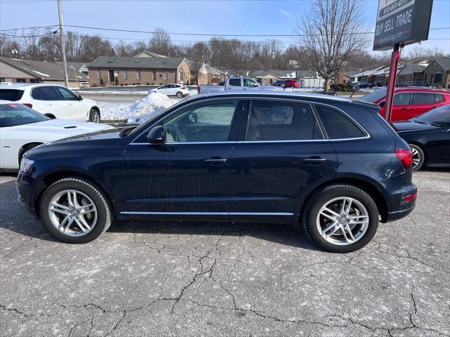 used 2015 Audi Q5 car, priced at $7,995