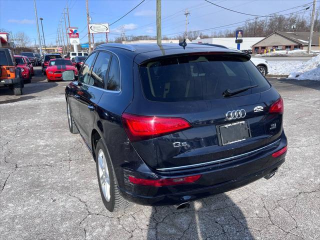 used 2015 Audi Q5 car, priced at $7,995