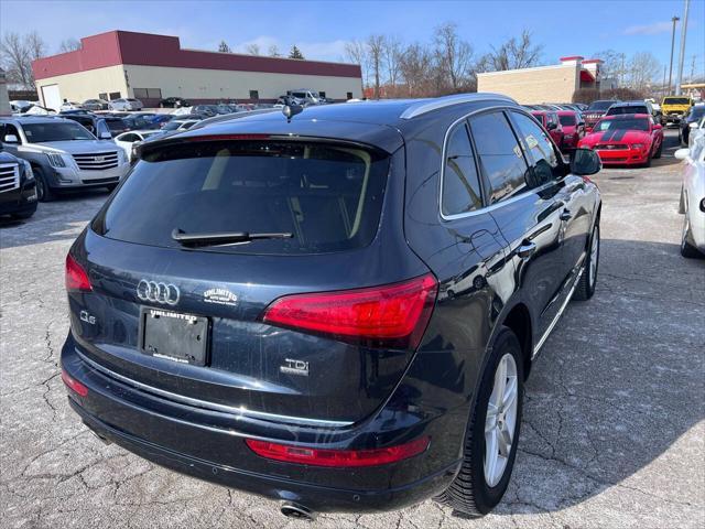 used 2015 Audi Q5 car, priced at $7,995