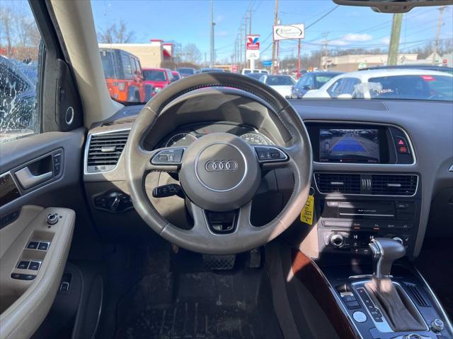 used 2015 Audi Q5 car, priced at $7,995