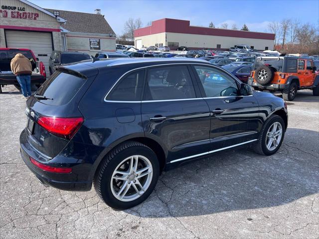 used 2015 Audi Q5 car, priced at $7,995