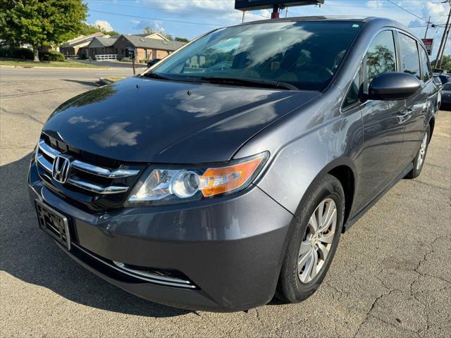 used 2016 Honda Odyssey car, priced at $13,495