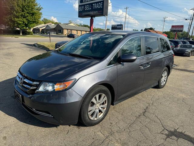 used 2016 Honda Odyssey car, priced at $13,495