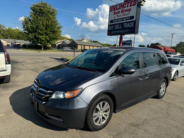 used 2016 Honda Odyssey car, priced at $13,495