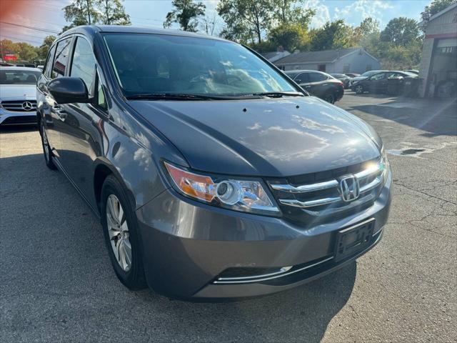 used 2016 Honda Odyssey car, priced at $13,495