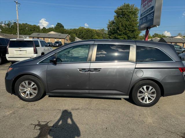 used 2016 Honda Odyssey car, priced at $13,495