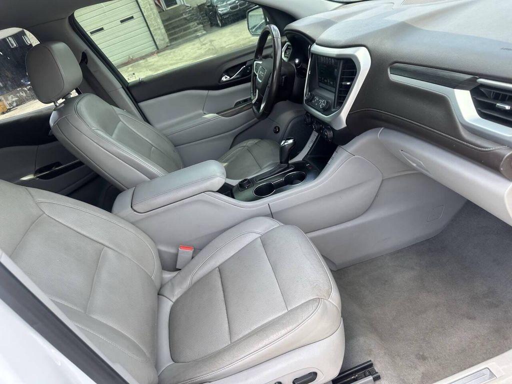 used 2018 GMC Acadia car, priced at $8,495