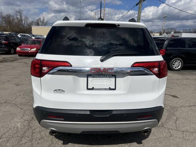 used 2018 GMC Acadia car, priced at $13,995