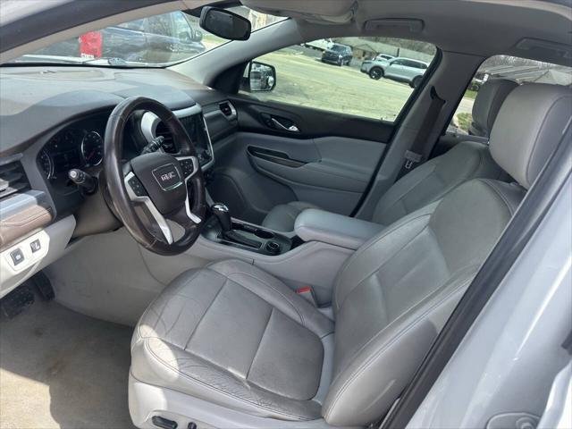 used 2018 GMC Acadia car, priced at $13,995