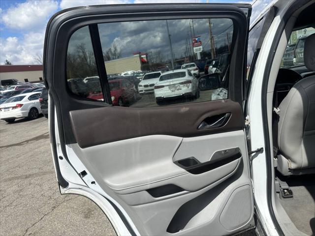 used 2018 GMC Acadia car, priced at $13,995