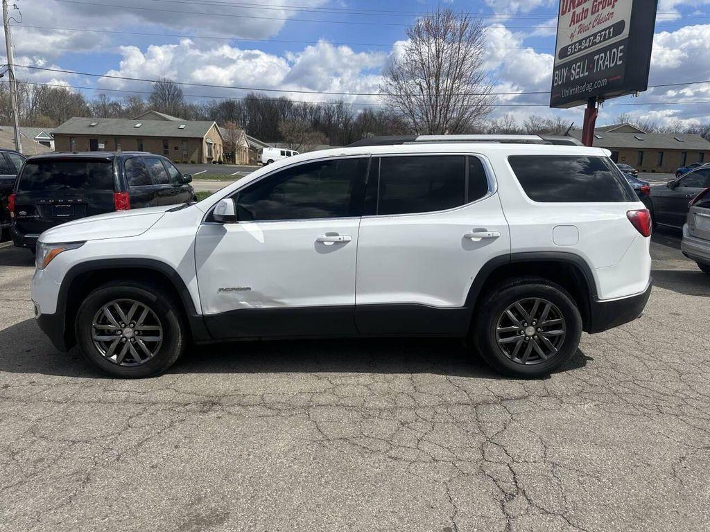 used 2018 GMC Acadia car, priced at $8,495