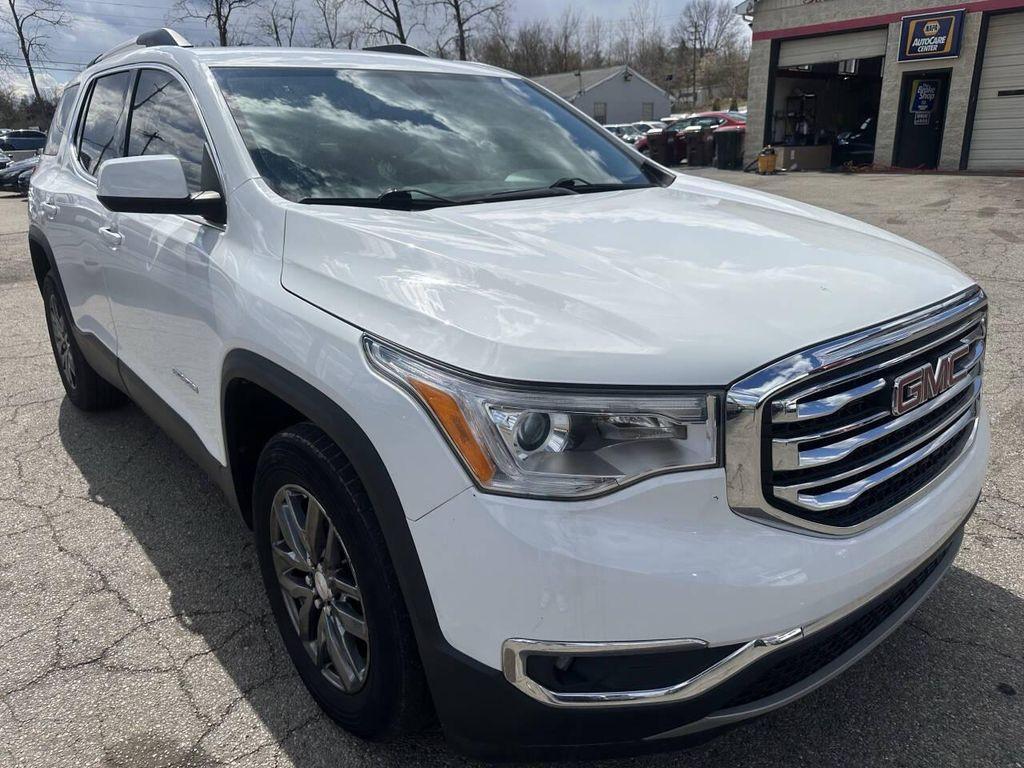 used 2018 GMC Acadia car, priced at $8,495