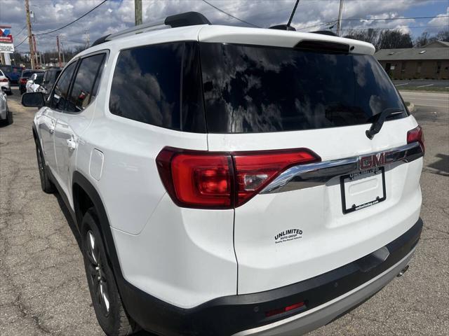 used 2018 GMC Acadia car, priced at $13,995
