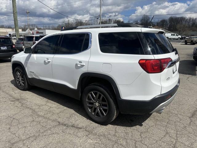 used 2018 GMC Acadia car, priced at $13,995