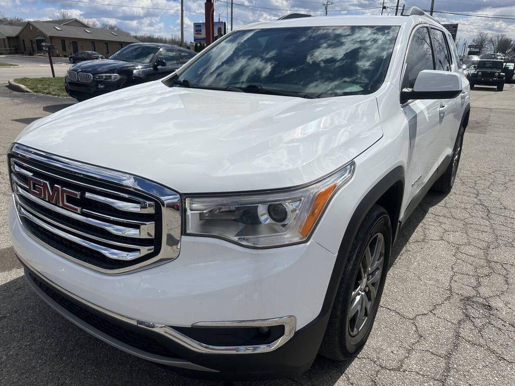 used 2018 GMC Acadia car, priced at $8,495