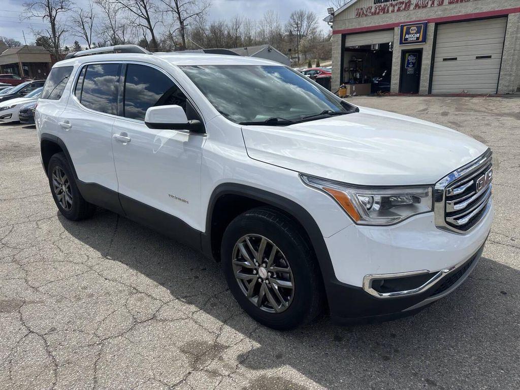 used 2018 GMC Acadia car, priced at $8,495