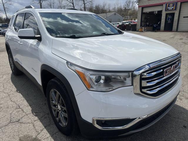 used 2018 GMC Acadia car, priced at $13,995
