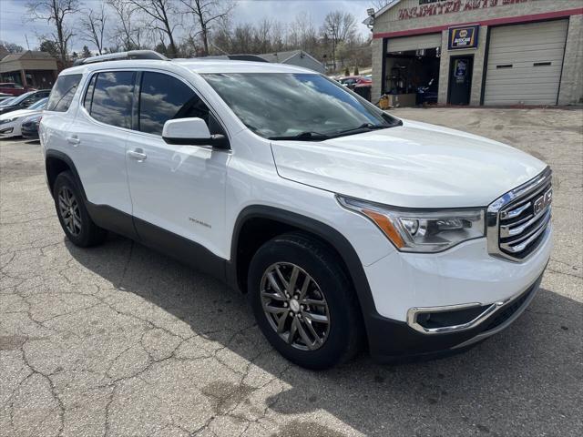 used 2018 GMC Acadia car, priced at $13,995