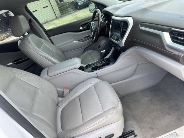 used 2018 GMC Acadia car, priced at $13,995
