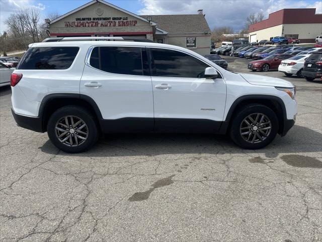 used 2018 GMC Acadia car, priced at $13,995