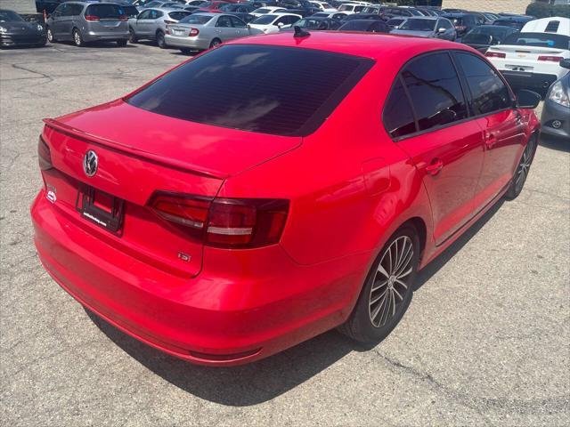 used 2016 Volkswagen Jetta car, priced at $9,495