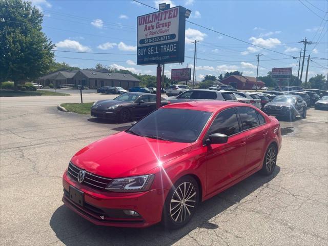 used 2016 Volkswagen Jetta car, priced at $9,495