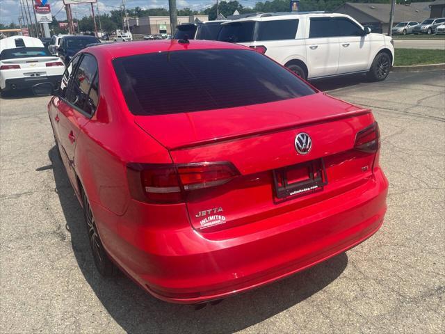 used 2016 Volkswagen Jetta car, priced at $9,495