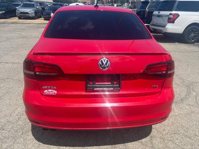 used 2016 Volkswagen Jetta car, priced at $9,495