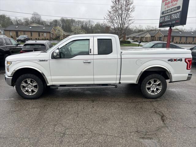 used 2016 Ford F-150 car, priced at $18,995