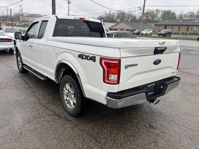 used 2016 Ford F-150 car, priced at $18,995
