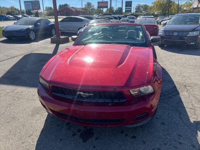 used 2011 Ford Mustang car, priced at $5,995