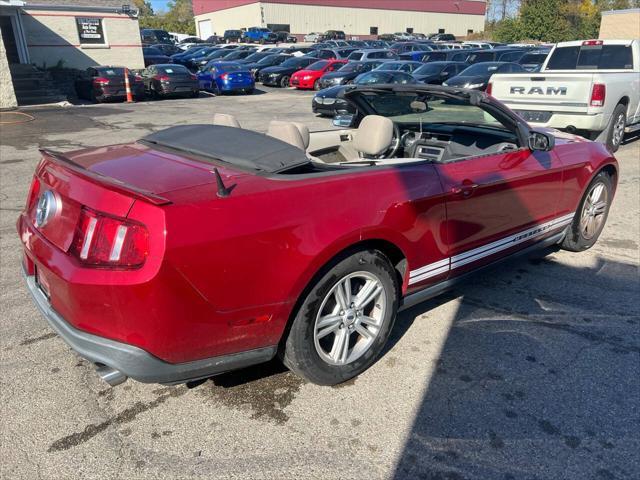 used 2011 Ford Mustang car, priced at $5,995