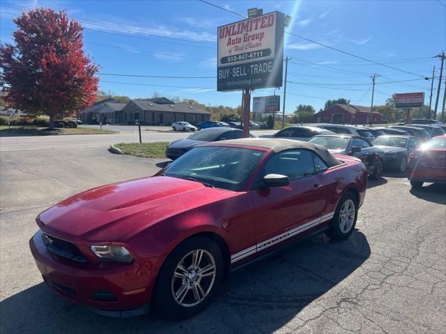 used 2011 Ford Mustang car, priced at $5,995