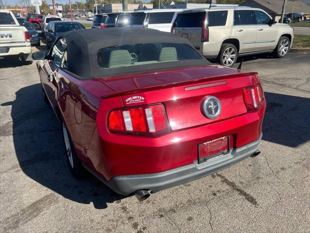 used 2011 Ford Mustang car, priced at $5,995