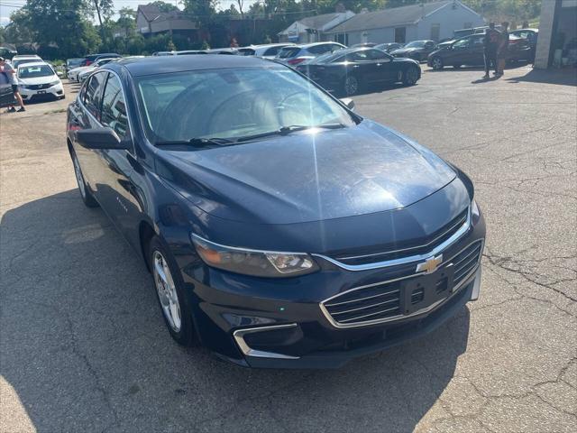 used 2017 Chevrolet Malibu car, priced at $8,495