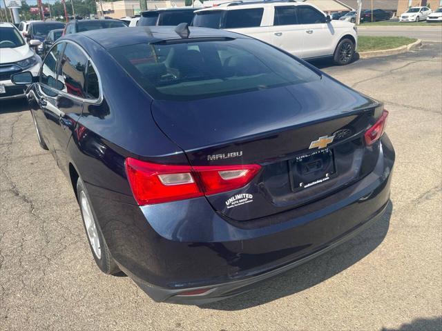 used 2017 Chevrolet Malibu car, priced at $8,495