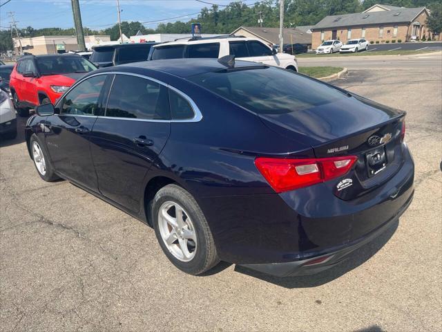 used 2017 Chevrolet Malibu car, priced at $8,495