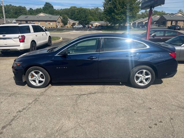 used 2017 Chevrolet Malibu car, priced at $8,495